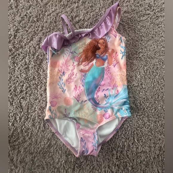 Little Me Other - Preloved Little Mermaid Swimsuit